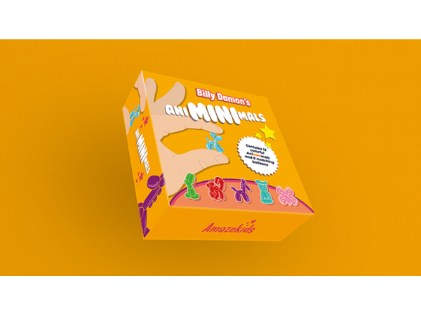 Animinimals (Gimmicks and Online Instructions) by Billy Damon