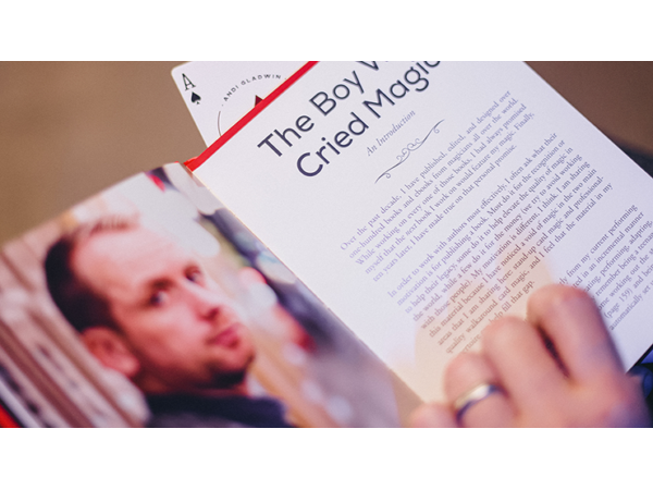 The Boy Who Cried Magic by Andi Gladwin - Book