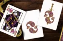 Collector's Paisley Royals Purple (Numbered Seals)  Playing Cards by Dutch Card House Company – Image 5