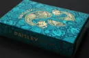Paisley Royals (Teal) Playing Cards by Dutch Card House Company – Image 1
