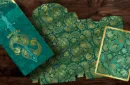 Paisley Royals (Teal) Playing Cards by Dutch Card House Company – Image 3