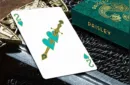 Paisley Royals (Teal) Playing Cards by Dutch Card House Company – Image 4