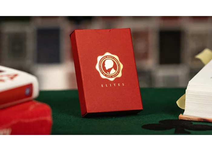 DMC ELITES: V5 Playing Cards