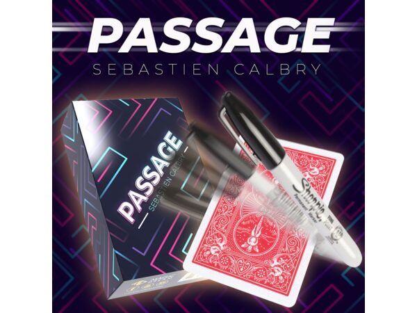 PASSAGE By Sebastien Calbry