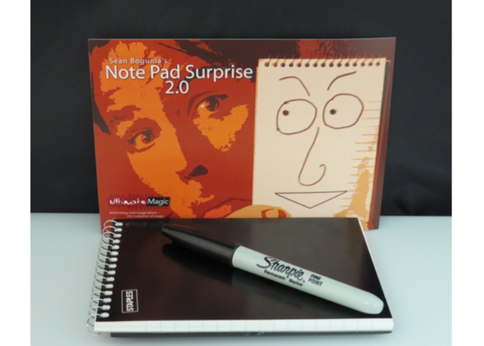 Note Pad Surprise 2.0 by Sean Bogunia
