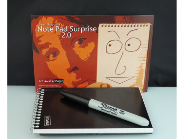 Note Pad Surprise 2.0 by Sean Bogunia