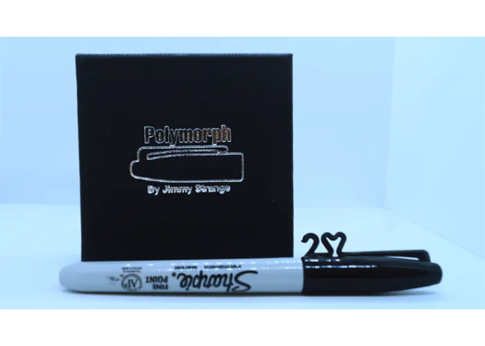 POLYMORPH by Jimmy Strange (Gimmicks and Online Instructions)