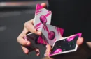 2012 VP 113 Pink Playing Cards by BOCOPO – Bild 3