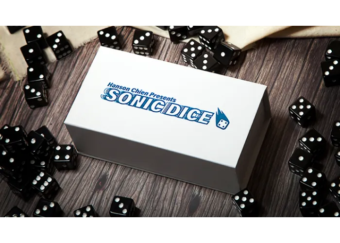 Sonic Dice (With Online Instructions) by Hanson Chien