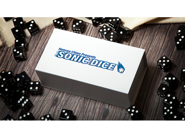 Sonic Dice (With Online Instructions) by Hanson Chien
