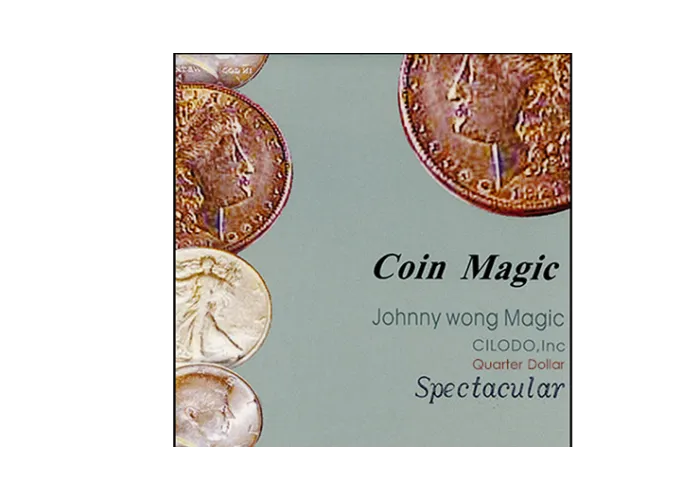 Spectacular (English Penny) by Johnny Wong - Trick