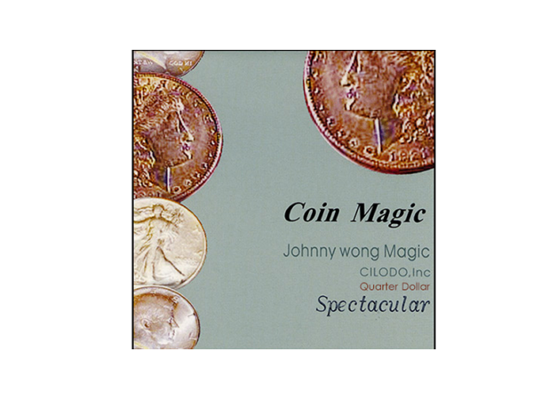 Spectacular (English Penny) by Johnny Wong - Trick