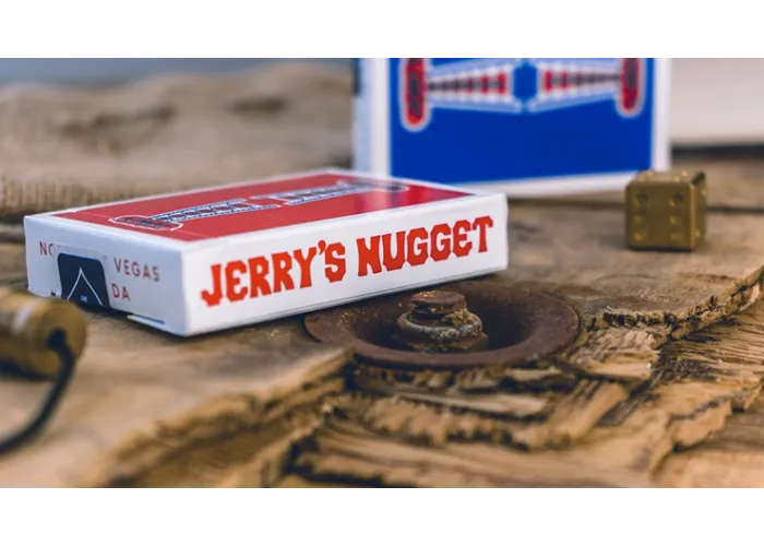 Jerry's Nuggets Hofzinser Card (Blue) by The Hanrahan Gaff Company