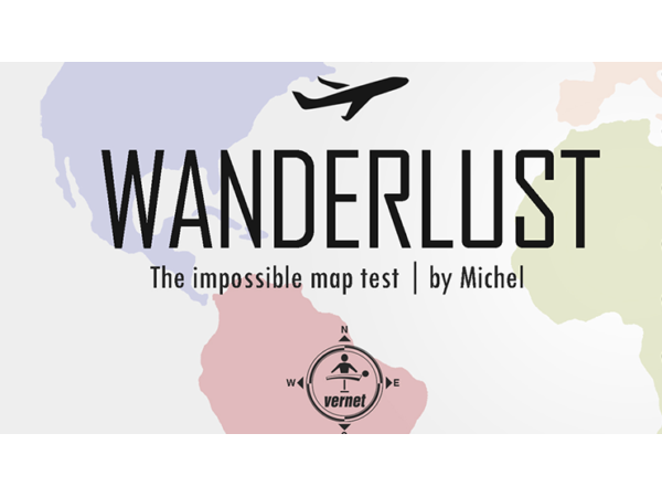 Wanderlust (Gimmicks and Online Instructions) by Vernet Magic