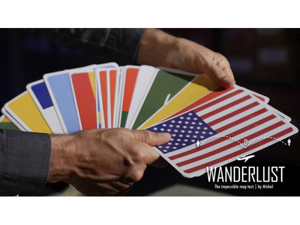 Wanderlust (Gimmicks and Online Instructions) by Vernet Magic