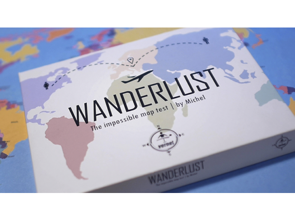 Wanderlust (Gimmicks and Online Instructions) by Vernet Magic