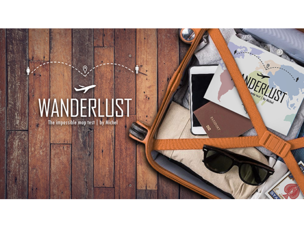 Wanderlust (Gimmicks and Online Instructions) by Vernet Magic