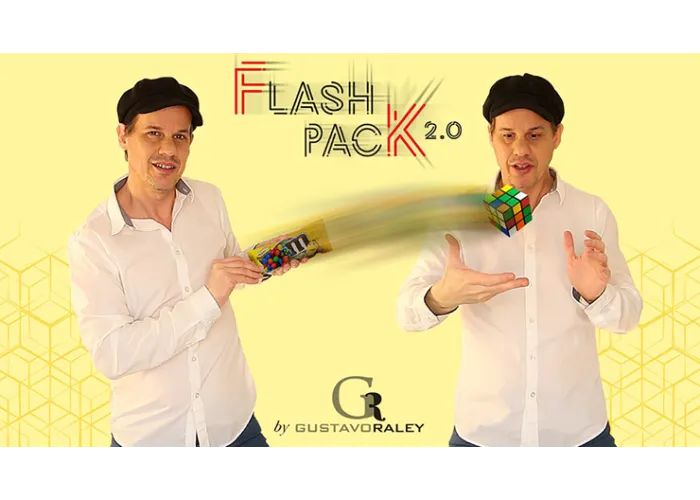 FLASH PACK 2.0 (Gimmicks and Online Instructions) by Gustavo Raley