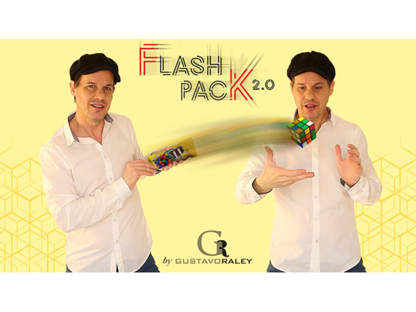FLASH PACK 2.0 (Gimmicks and Online Instructions) by Gustavo Raley