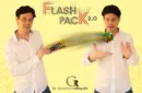 FLASH PACK 2.0 (Gimmicks and Online Instructions) by Gustavo Raley – Bild 1