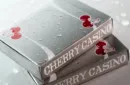 Cherry Casino (McCarran Silver) Playing Cards by Pure Imagination Projects – Bild 1