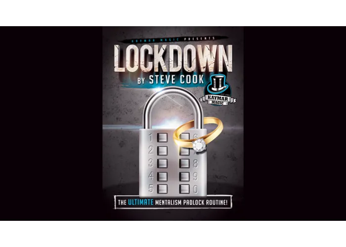 LOCKDOWN (Gimmick and Online Instructions) by Steve Cook and Kaymar Magic