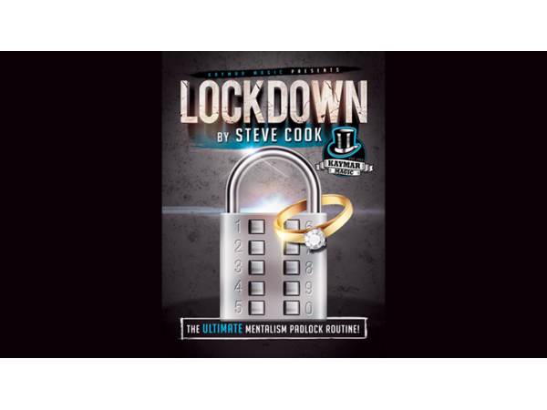 LOCKDOWN (Gimmick and Online Instructions) by Steve Cook and Kaymar Magic