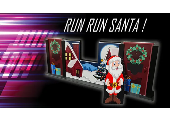 RUN SANTA RUN by Magie Climax - Trick