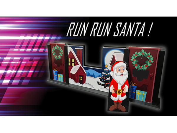 RUN SANTA RUN by Magie Climax - Trick