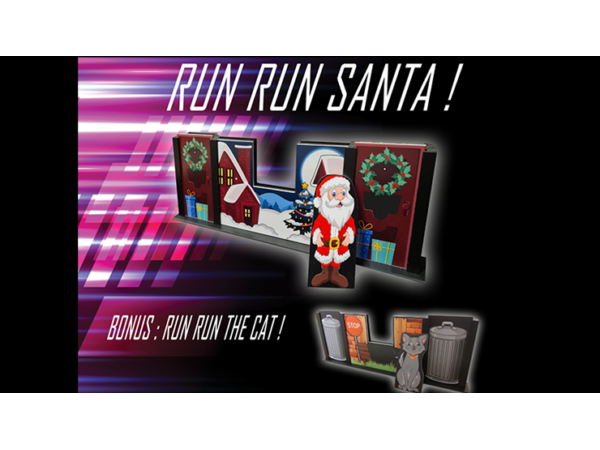 RUN SANTA RUN by Magie Climax - Trick