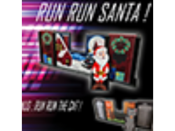 RUN SANTA RUN by Magie Climax - Trick
