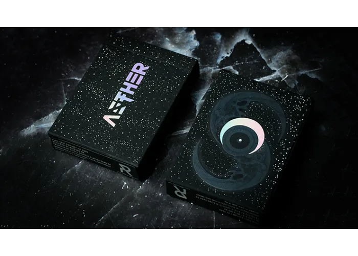 Aether Playing Cards by Riffle Shuffle