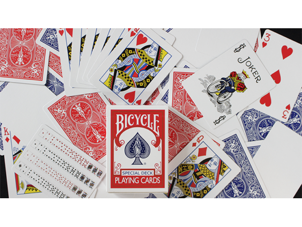 Bicycle Special Deck Playing Cards (plus 11 Online Effects)