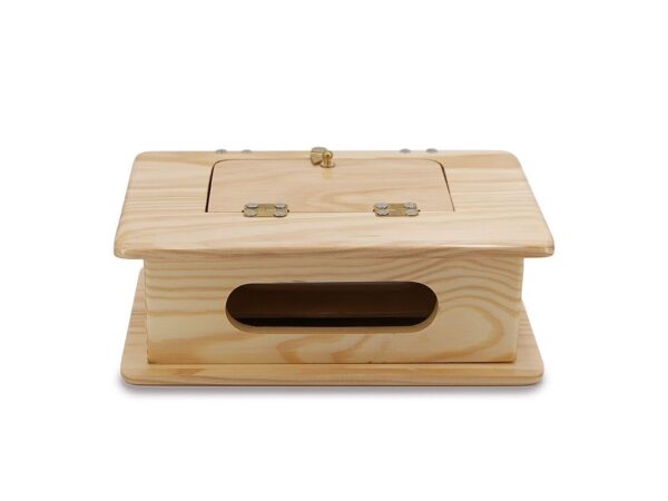Flip Over Box - Wood