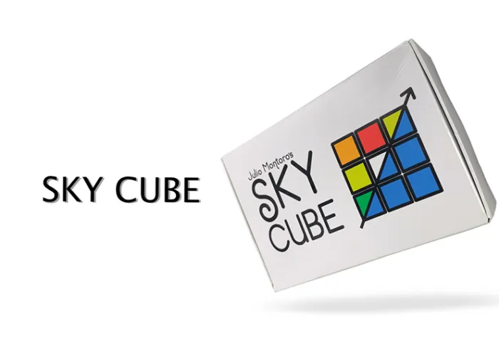 SKY CUBE (Gimmicks and online Instructions) by Julio Montoro