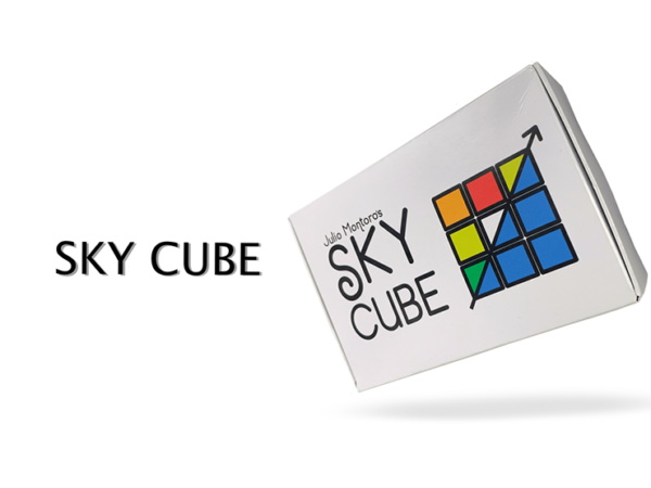 SKY CUBE (Gimmicks and online Instructions) by Julio Montoro