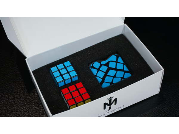 SKY CUBE (Gimmicks and online Instructions) by Julio Montoro