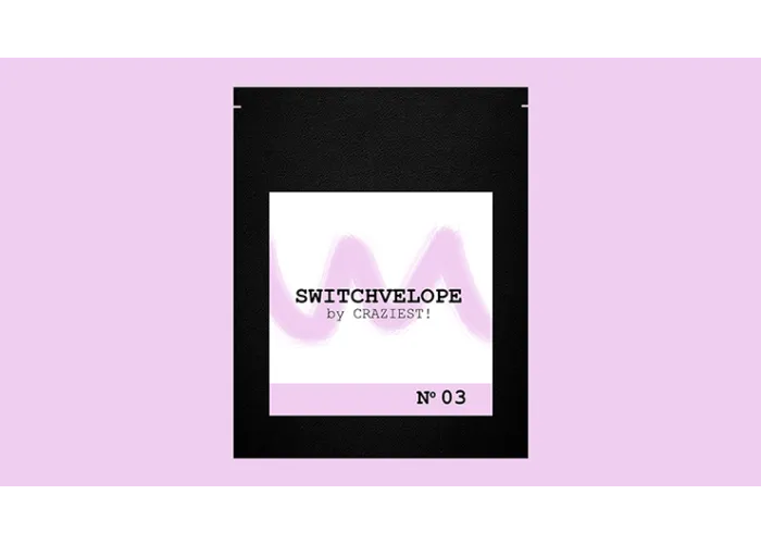SWITCHVELOPE (Gimmicks and online Instructions) by The Craziest