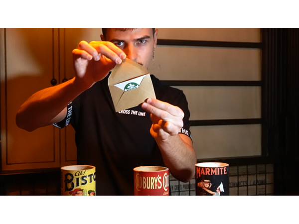 SWITCHVELOPE (Gimmicks and online Instructions) by The Craziest