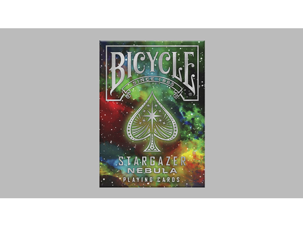 Bicycle Stargazer Nebula Playing Cards US Playing Cards