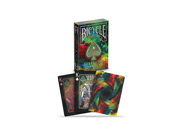 Bicycle Stargazer Nebula Playing Cards US Playing Cards