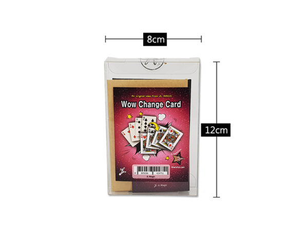 WOW Change Card by JL Magic