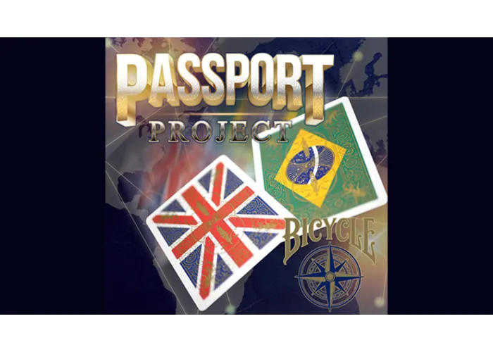 Passport Project by Yoan TANUJI & Magic Dream