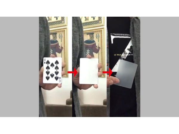 MISSING CARD by JL Magic