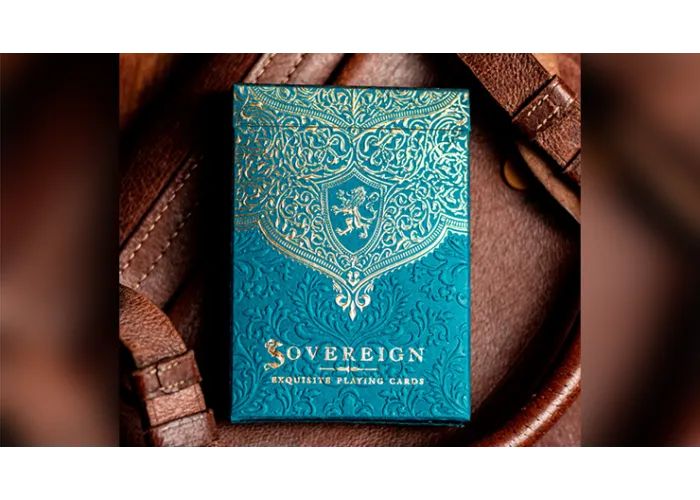 Sovereign STD Blue Playing Cards by Jody Eklund