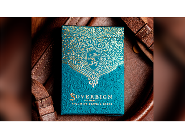 Sovereign STD Blue Playing Cards by Jody Eklund