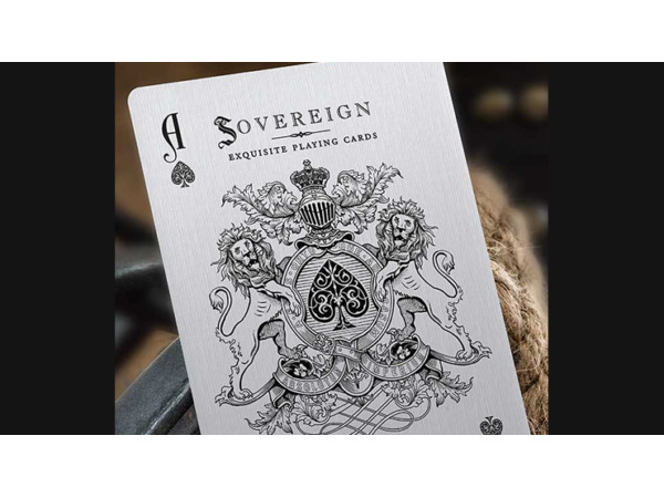 Sovereign STD Blue Playing Cards by Jody Eklund