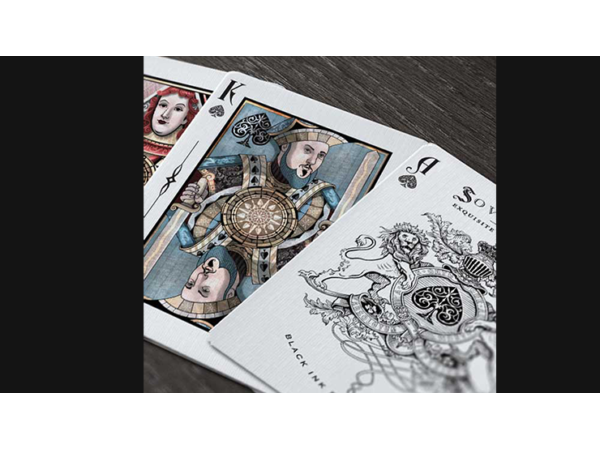 Sovereign STD Blue Playing Cards by Jody Eklund