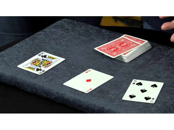 Big Blind Media Presents Deck Ja Vu Red (Gimmicks and Online Instructions) by John Carey