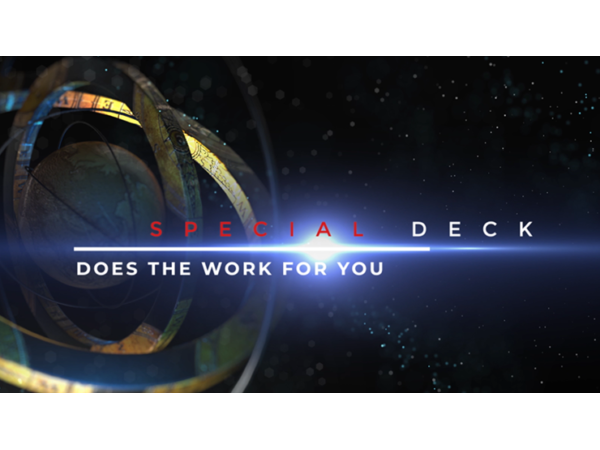 Big Blind Media Presents Deck Ja Vu Red (Gimmicks and Online Instructions) by John Carey